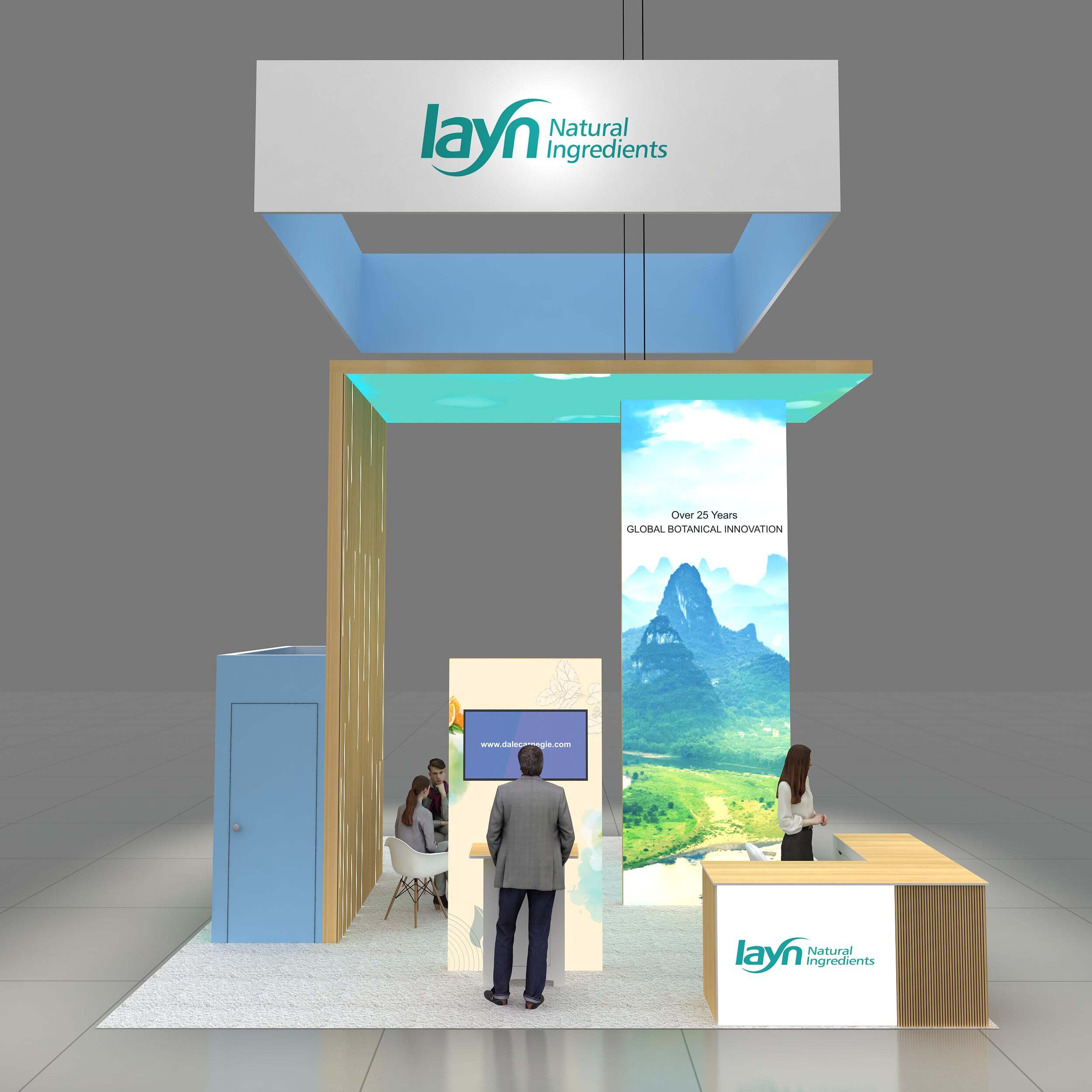YRLU2020 31 Trade Show Booth Design (11)