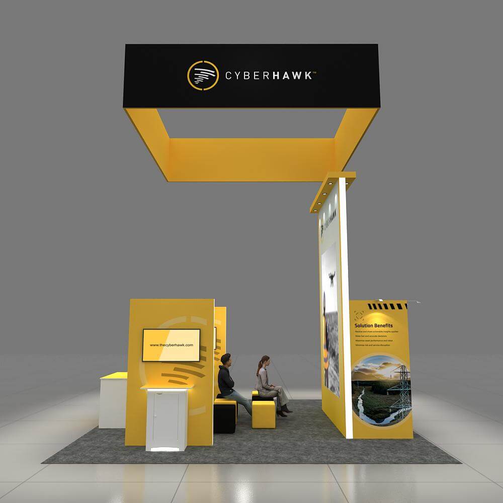 YRLU2020 44 Booth Design Cyber Hawk (1)