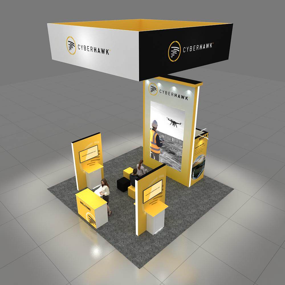 YRLU2020 44 Booth Design Cyber Hawk (2)