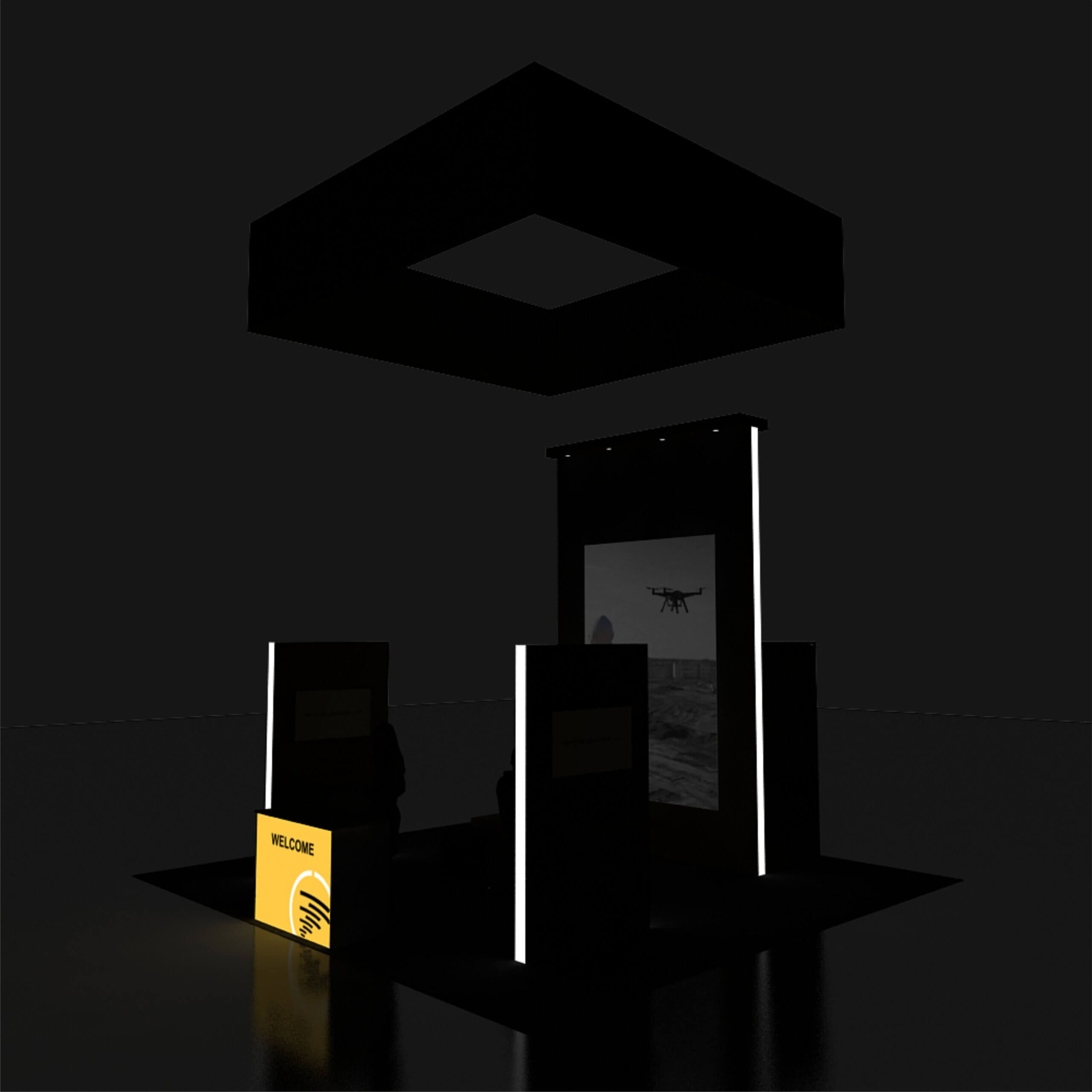 YRLU2020 44 Booth Design Cyber Hawk (3)