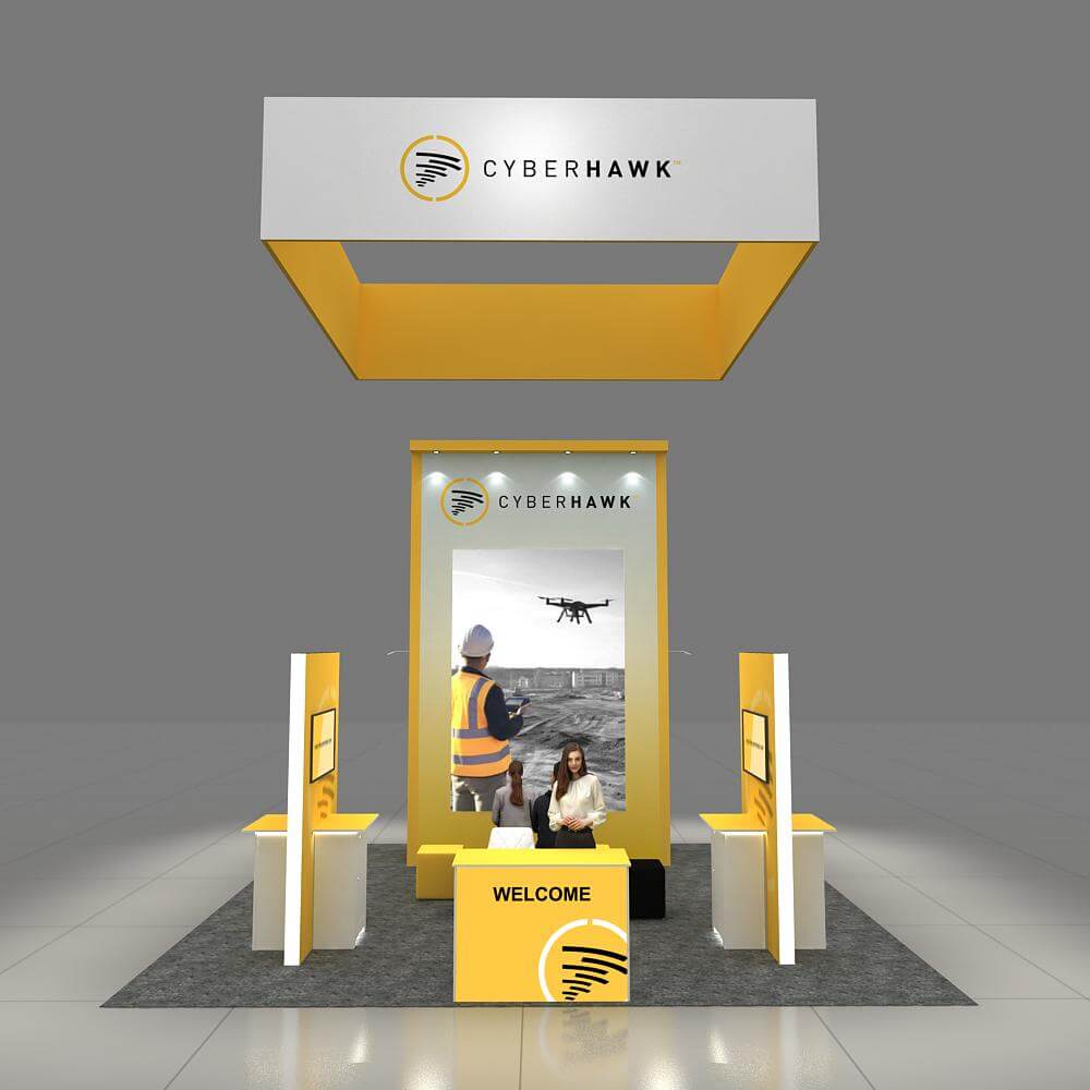 YRLU2020 44 Booth Design Cyber Hawk (5)
