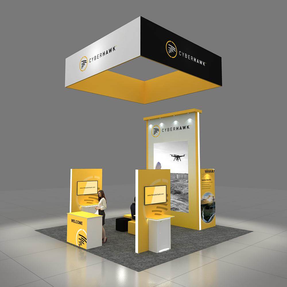 YRLU2020 44 Booth Design Cyber Hawk (7) YRLU2020 44 Booth Design Cyber Hawk (7)