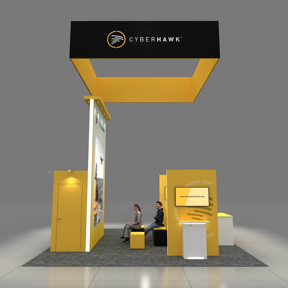 YRLU2020 44 Booth Design Cyber Hawk (8) YRLU2020 44 Booth Design Cyber Hawk (8)