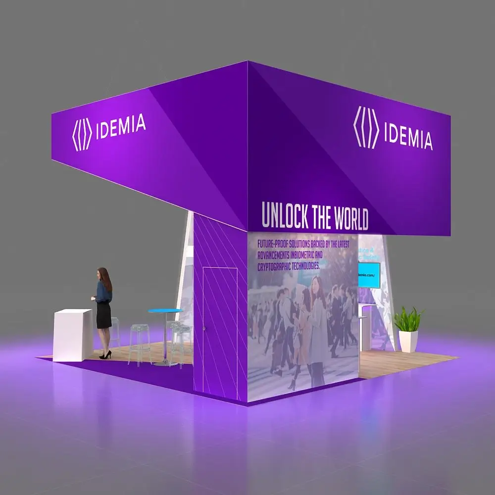 YRLU2020 53 IDEMIA Booth Design (1)