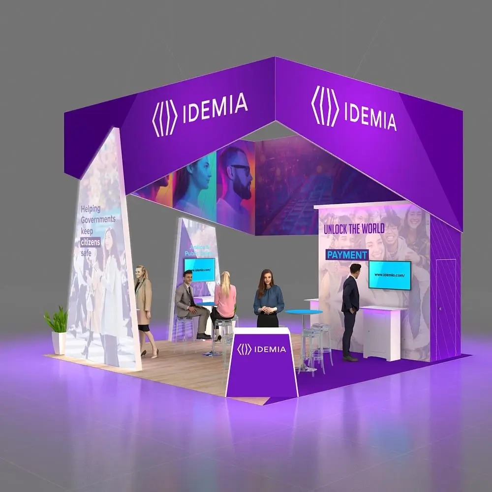 YRLU2020 53 IDEMIA Booth Design (10)