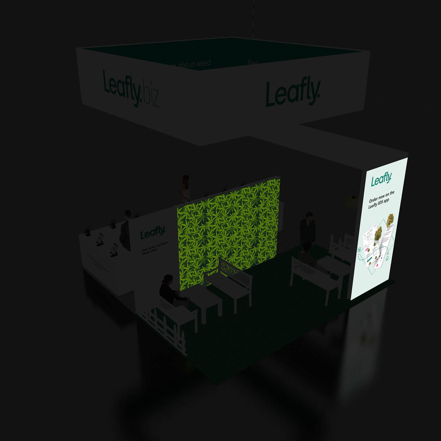YRLU2020 64 Leafly Booth Design (13)