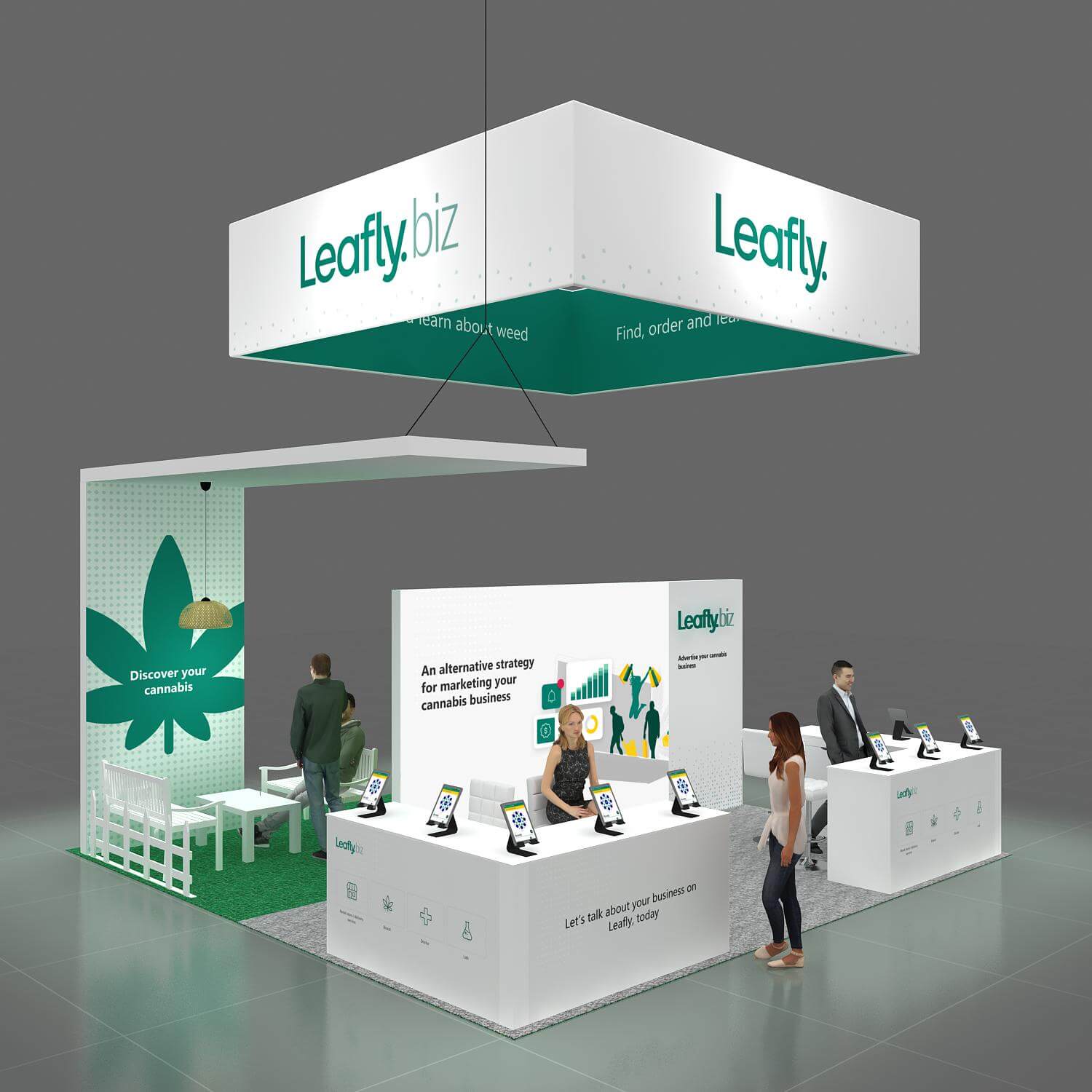 YRLU2020 64 Leafly Booth Design (15)