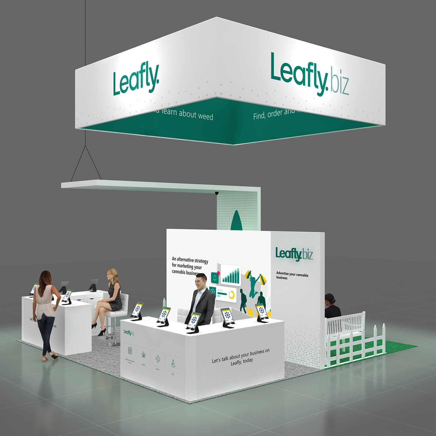 YRLU2020 64 Leafly Booth Design (2)