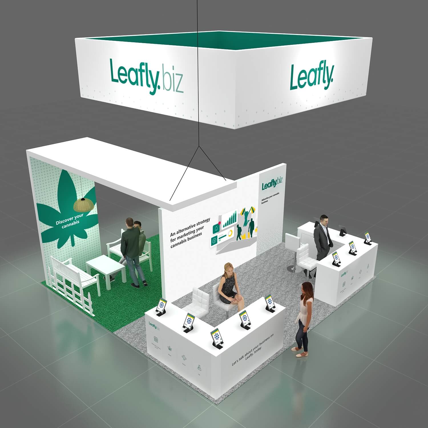 YRLU2020 64 Leafly Booth Design (9)