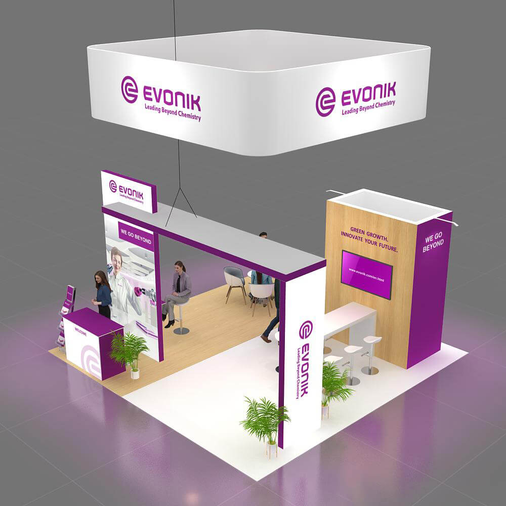 YRLU2020 81 Booth Design Evonik (2)