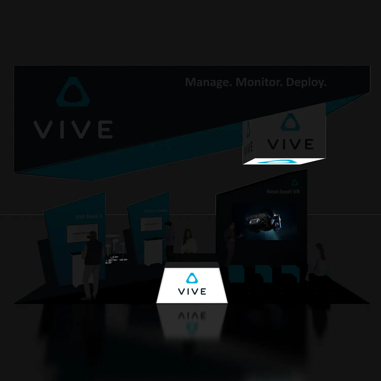 Backlit view - YRLU2030 20