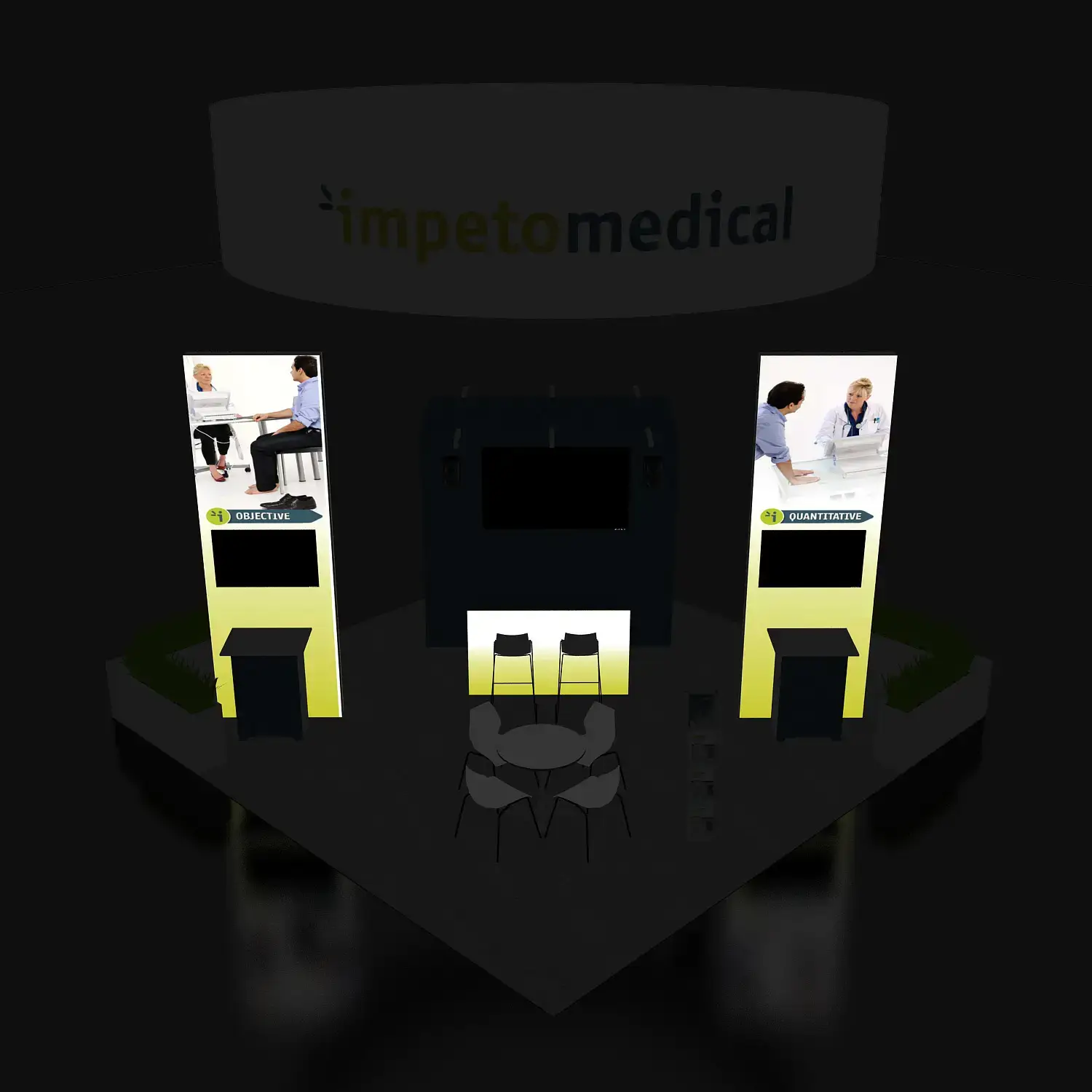 impetomedical trade show booth