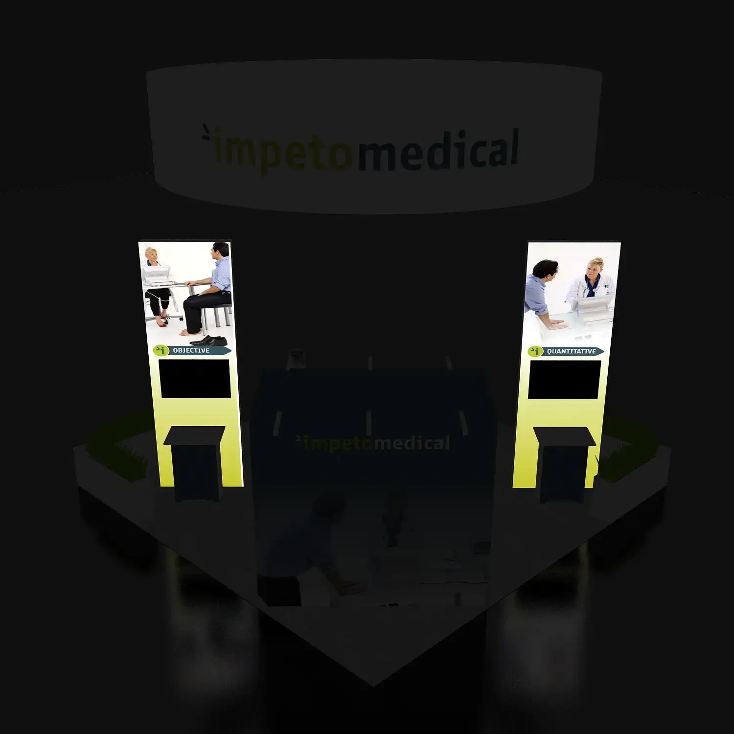 impetomedical trade show booth