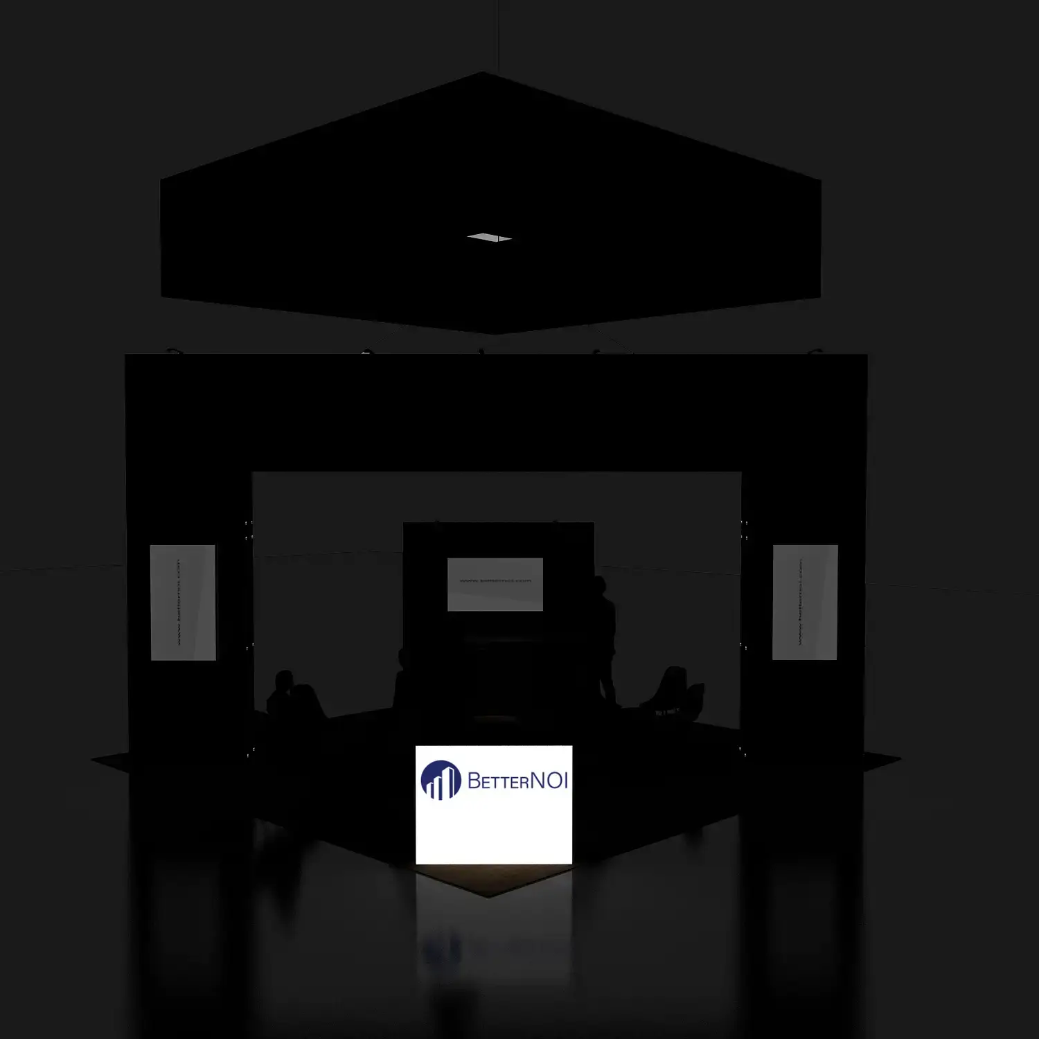 Better NOI trade show booths