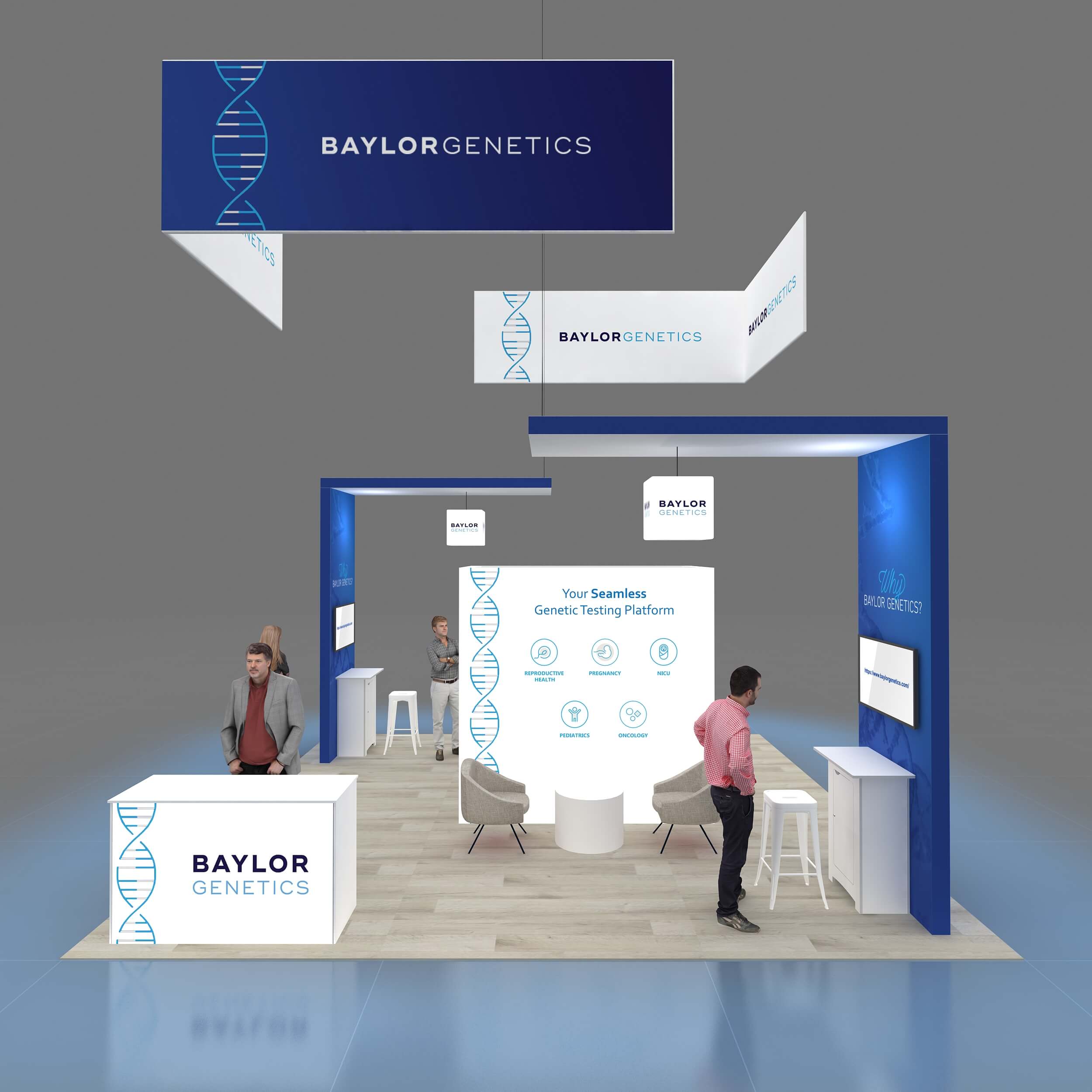 GRLU2020 120 Booth Design (1) front_view GRLU2020 120 Booth Design - front_view