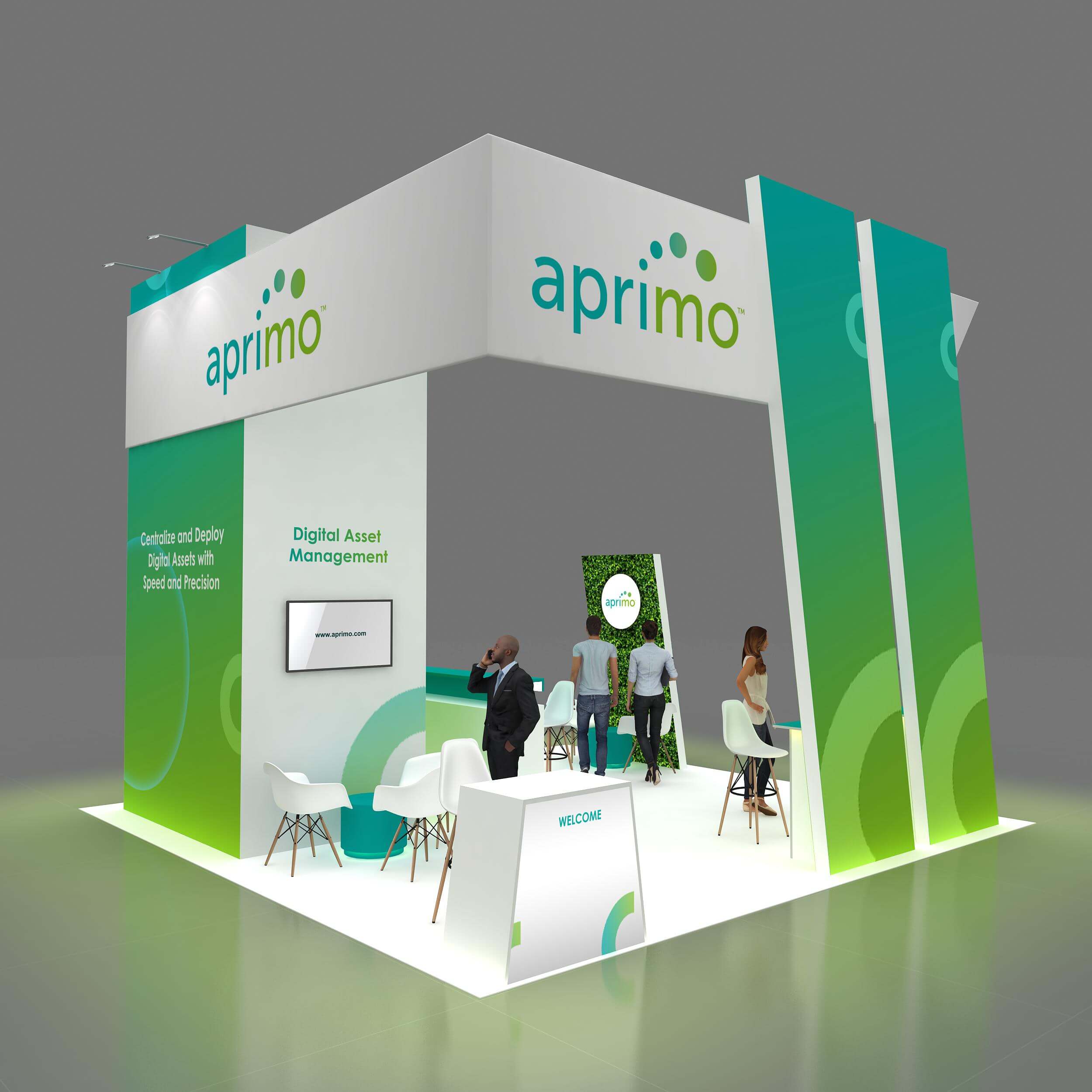 GRLU2020 172 Booth Design (1) front_view