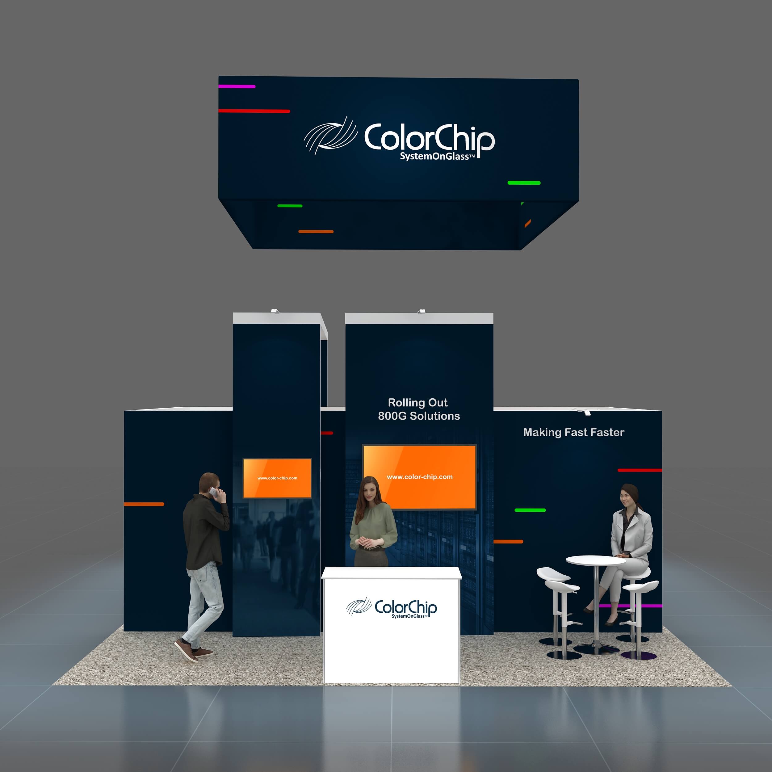 GRLU2020 66 Booth Design front_view