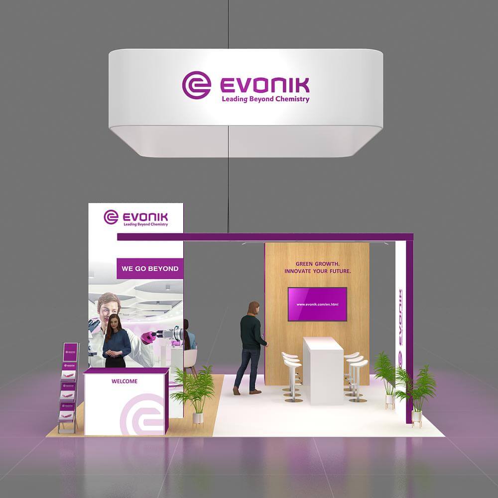 YRLU2020 81 Booth Design Evonik