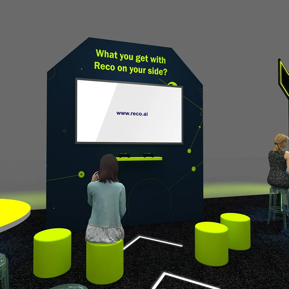 Theater Presentation Area - BRLU2030 99