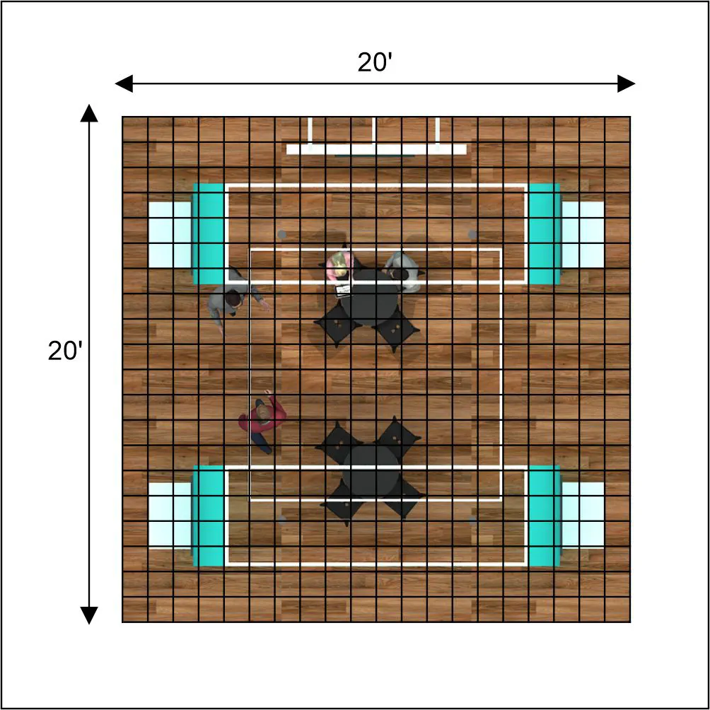 Top Plan View - Front View - GRLU2020 43