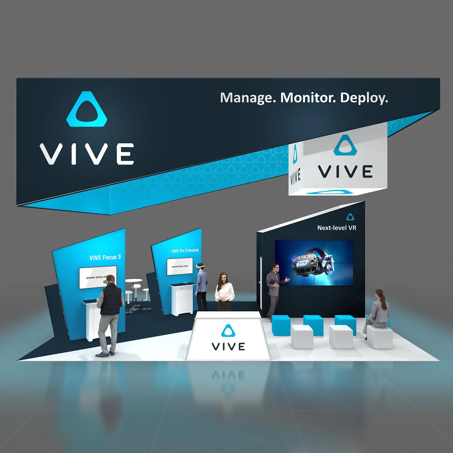 Front View - YRLU2030 20