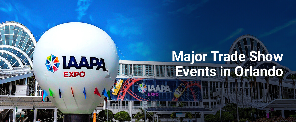 Major Trade Show Events in Orlando