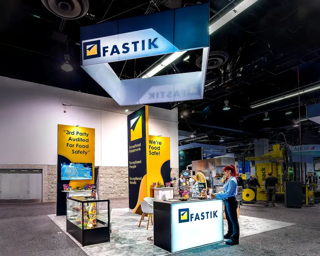 20x20 Trade show booth design
