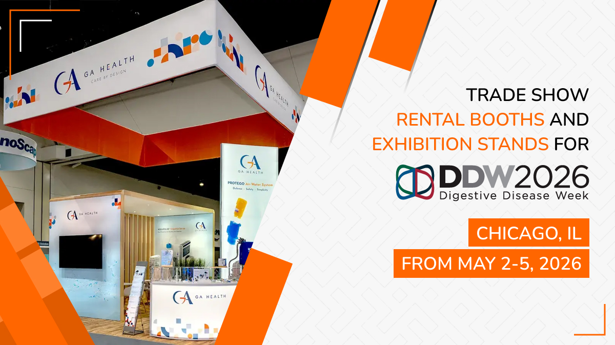 Affordable Exhibition Stands for Digestive Disease Week San Diego