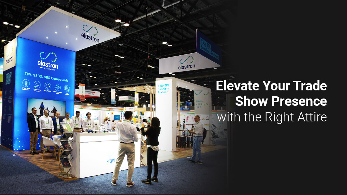Elevate Your Trade Show Presence with the Right Attire