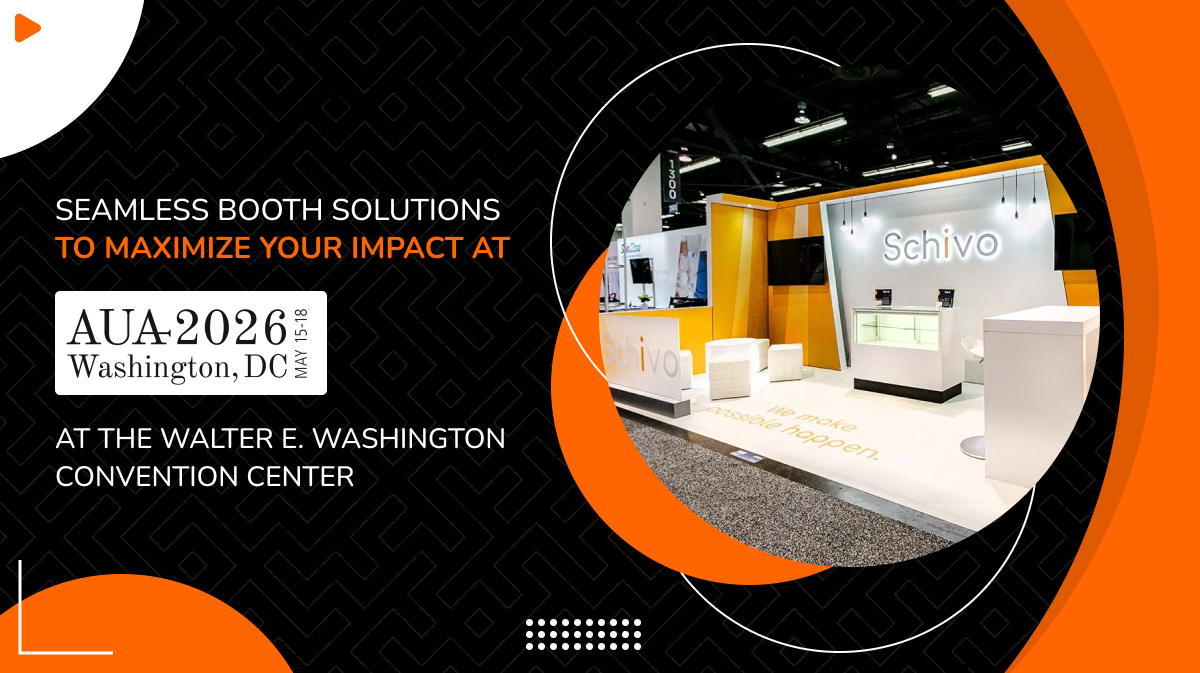 Seamless Booth Solutions to Maximize Your Impact at AUA 2026