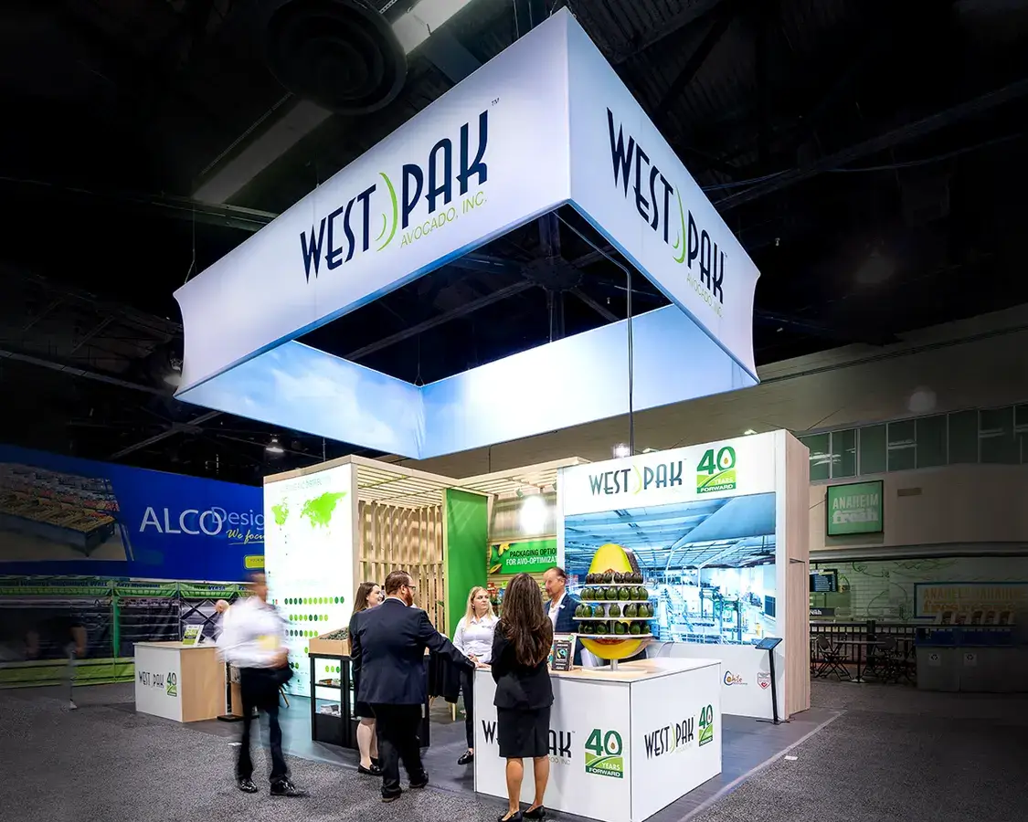 20x30 Trade show booth