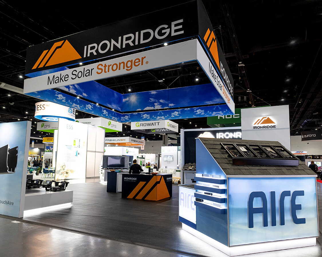 Ironridge Trade show Exhibits