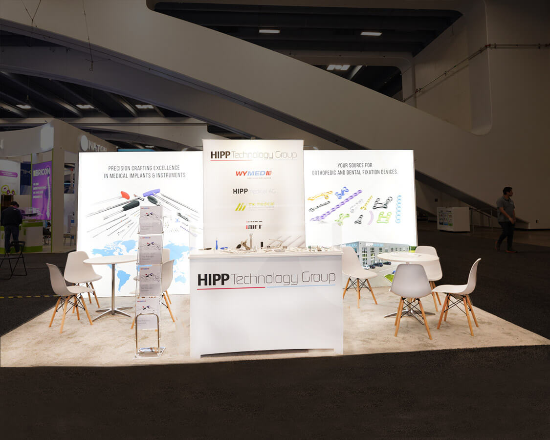 Grab every eye with awe-inspiring 10x20 booth rentals