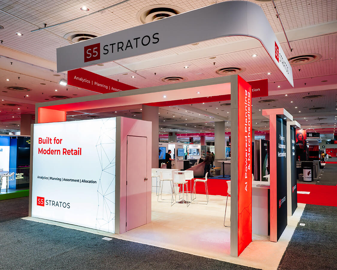 20×20 Trade Show Booth Displays AT NRF Show 2024