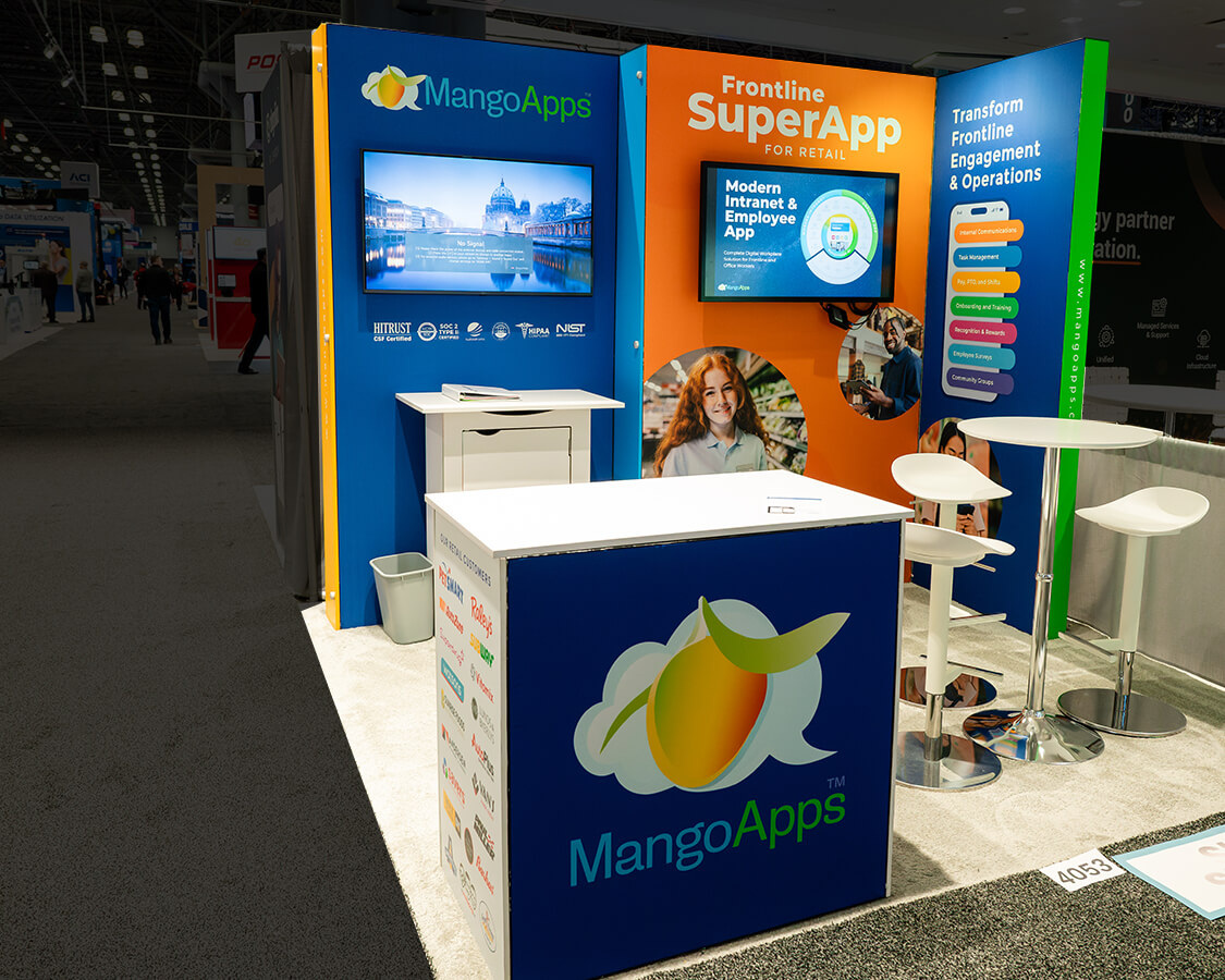 NRF_Mangoapps_Booth