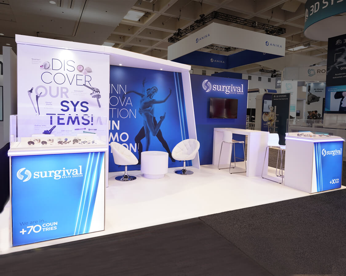 Innovative 10x20 booth rentals to wow your audience