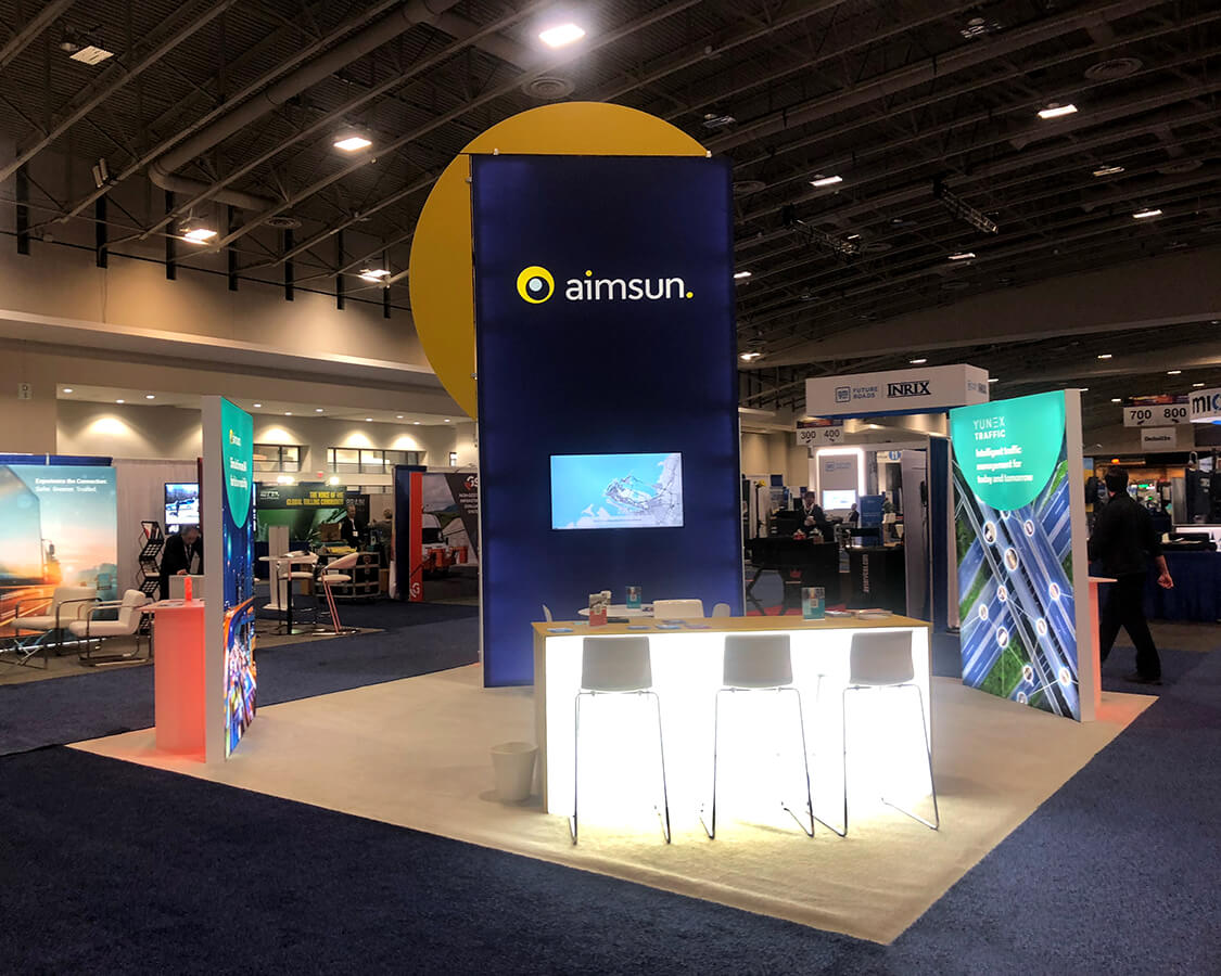 Trade show booth