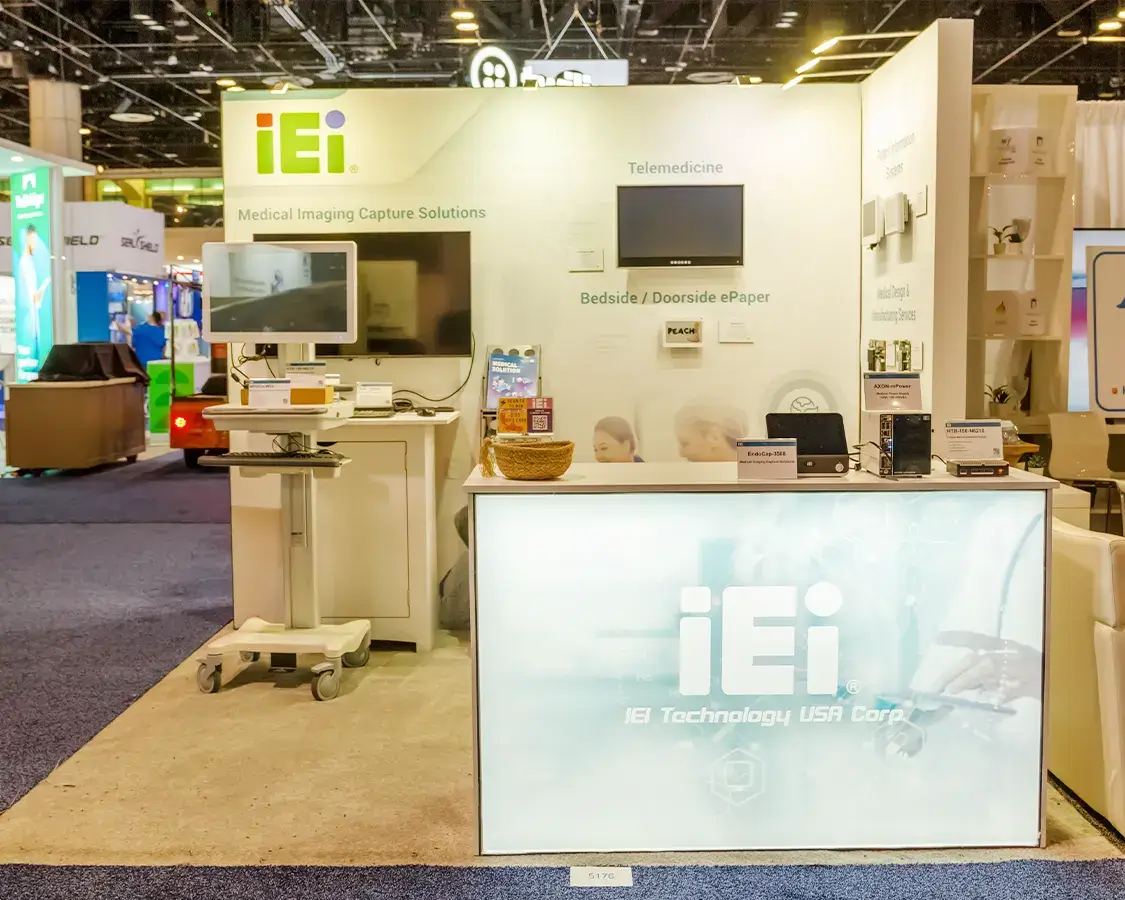 10x10 Exhibit Booth AT HIMSS Show 2024, Orlando, FL