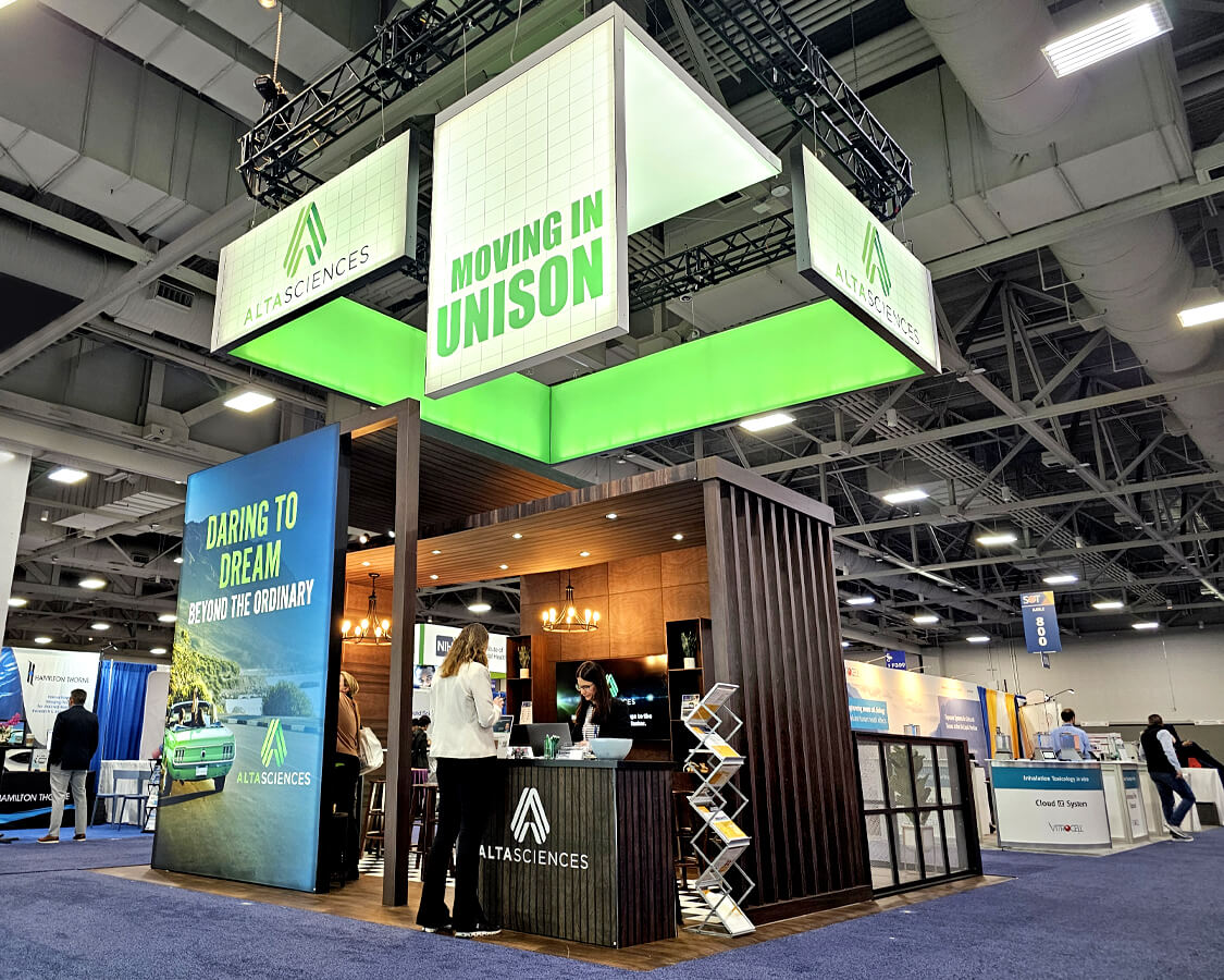 Alta Trade Show Booth