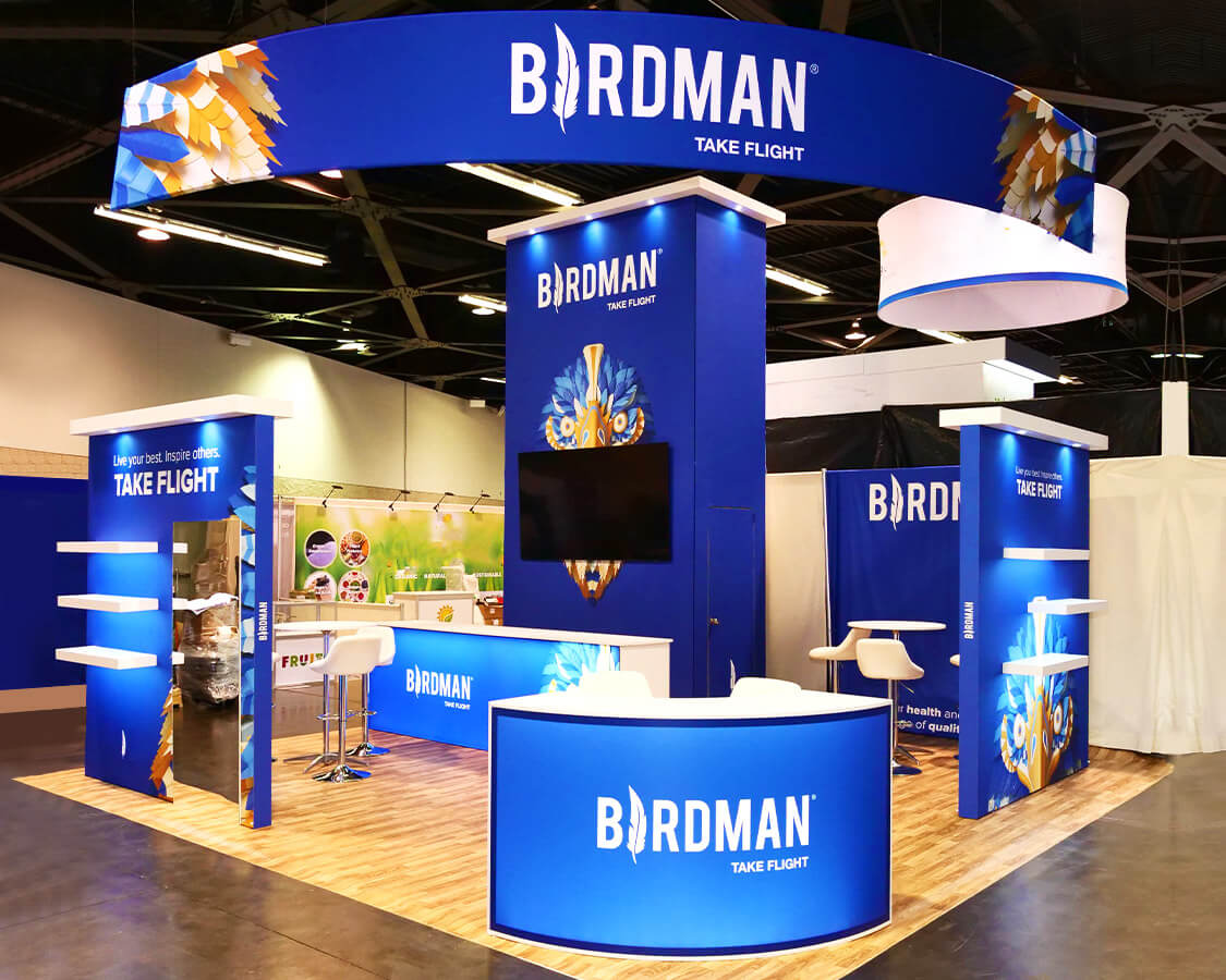 Innovative 20x20 booth rentals to wow your audience for shows