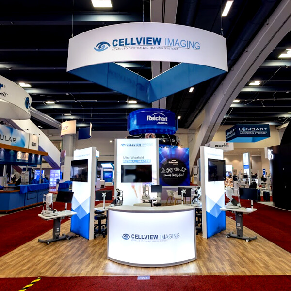 Cellview Imaging Inc 20'x30' trade show exhibits