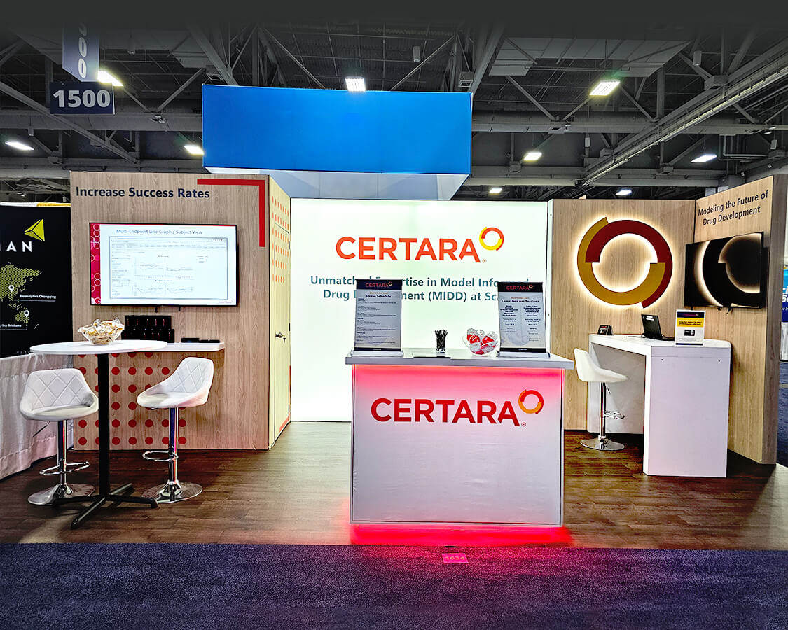 Turnkey all-inclusive 10x20 booth rentals for shows