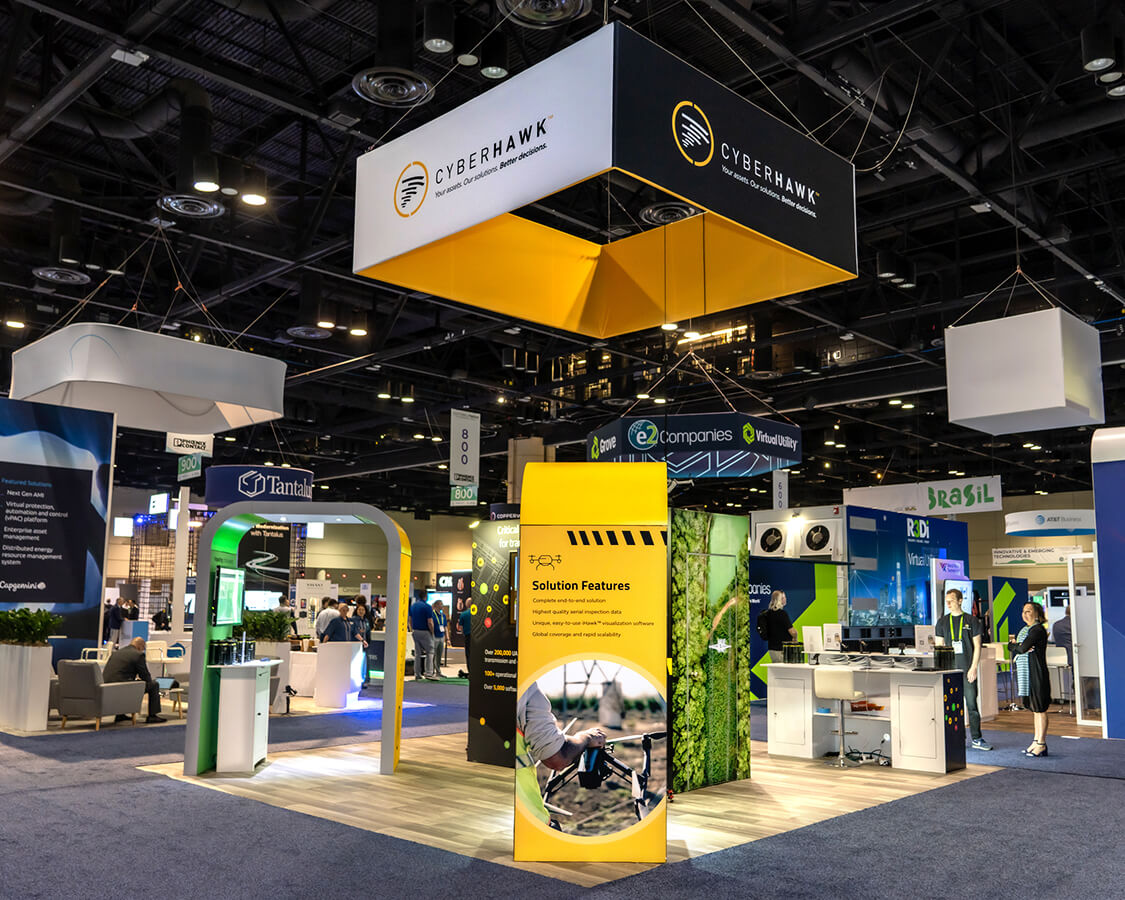 20×20 Trade Show Exhibit