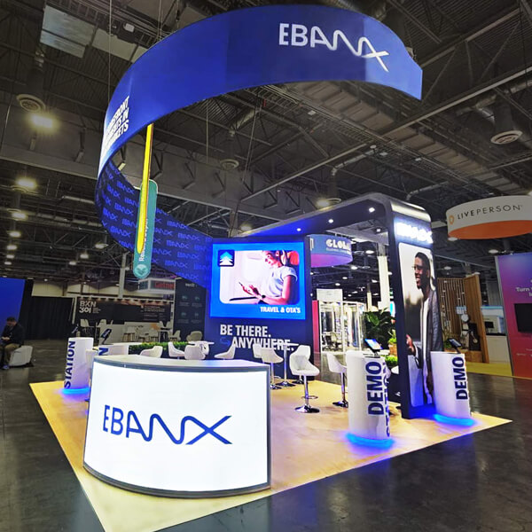 EBANX 20'x20' EXHIBIT RENTAL