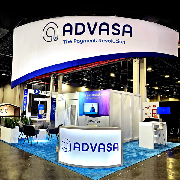 Advasa 20x20 Trade show