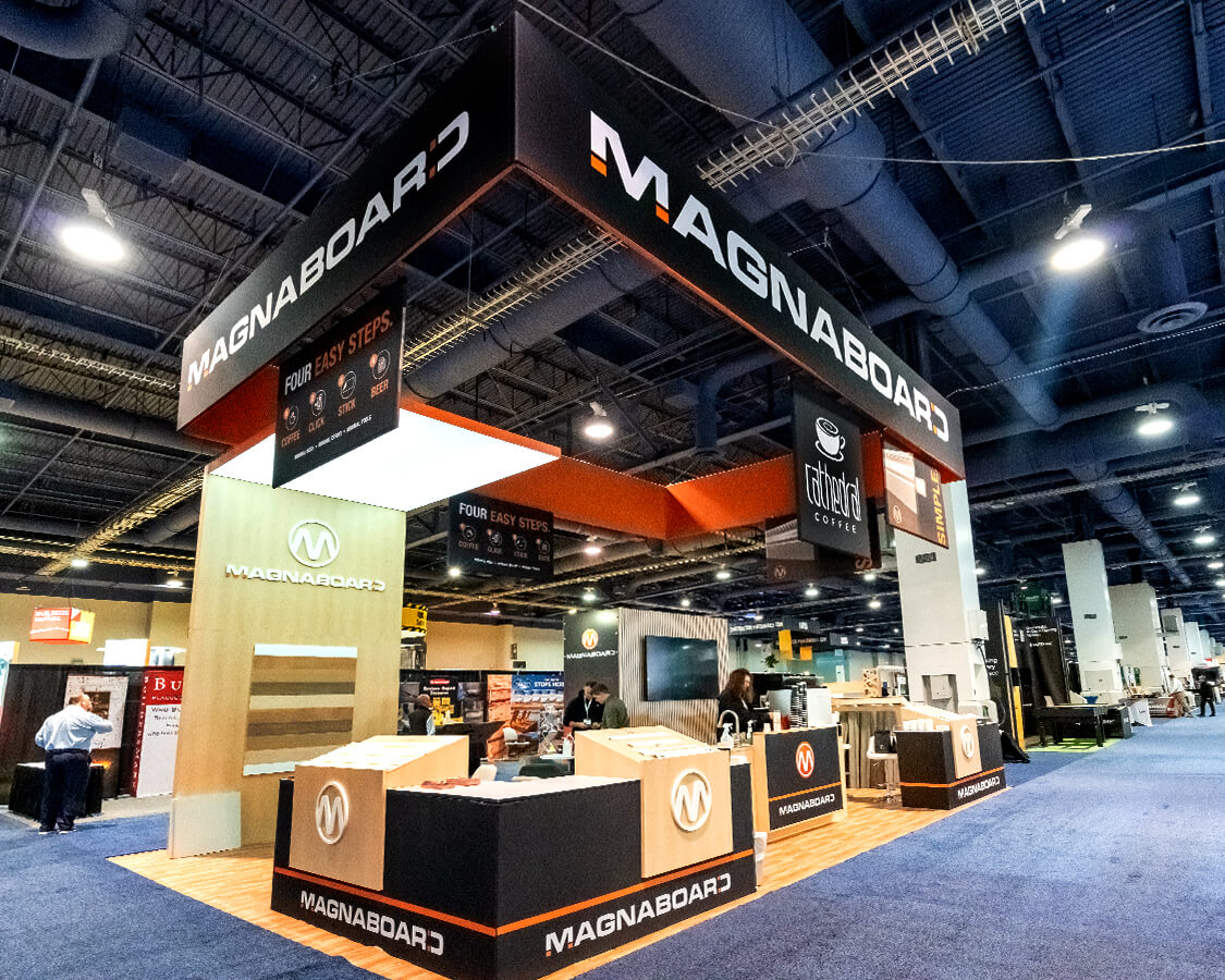 20×30 Trade Show Booth Rental