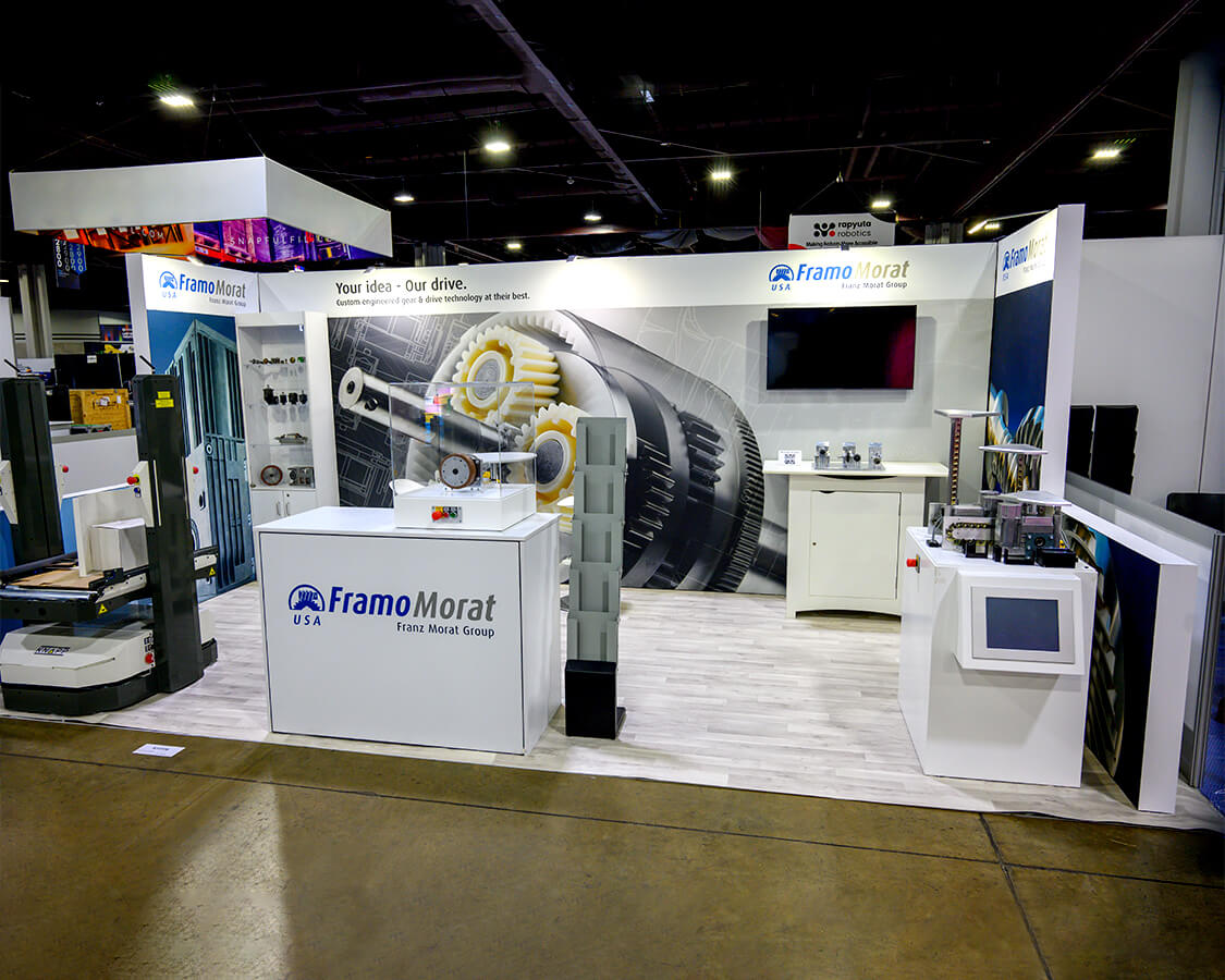 Grab maximum attention with award-winning 10x20 booth rentals