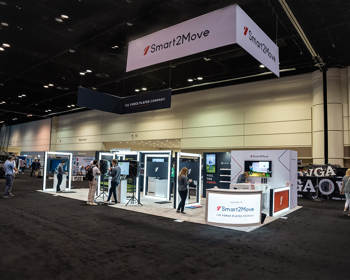 Get tailor-made 20x40 booth rentals at the most transparent price from Exponents