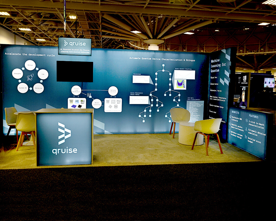 Trade show booth design