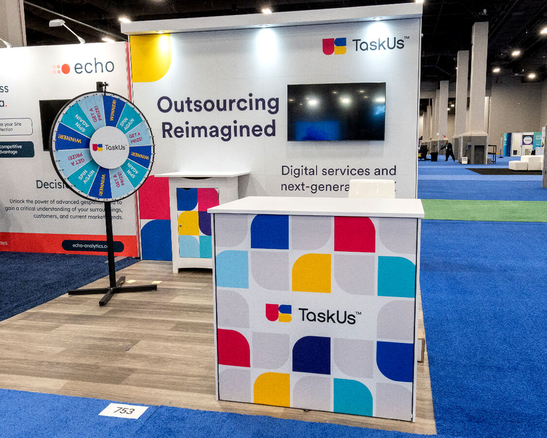 Amazing and robust 10x10 trade show booth rentals for Las Vegas shows